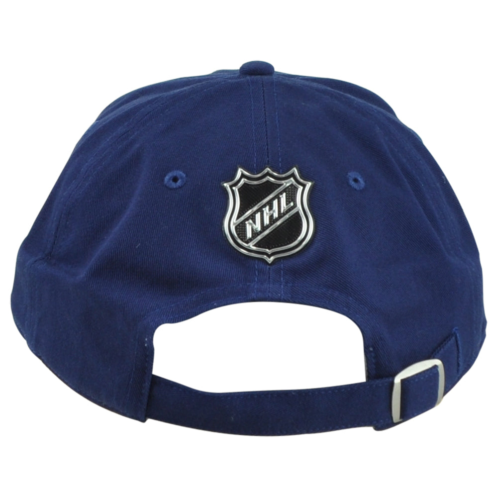 NHL Fanatics Authentic Pro Edmonton Oilers Hockey Curved Bill Adjustable Hat Cap