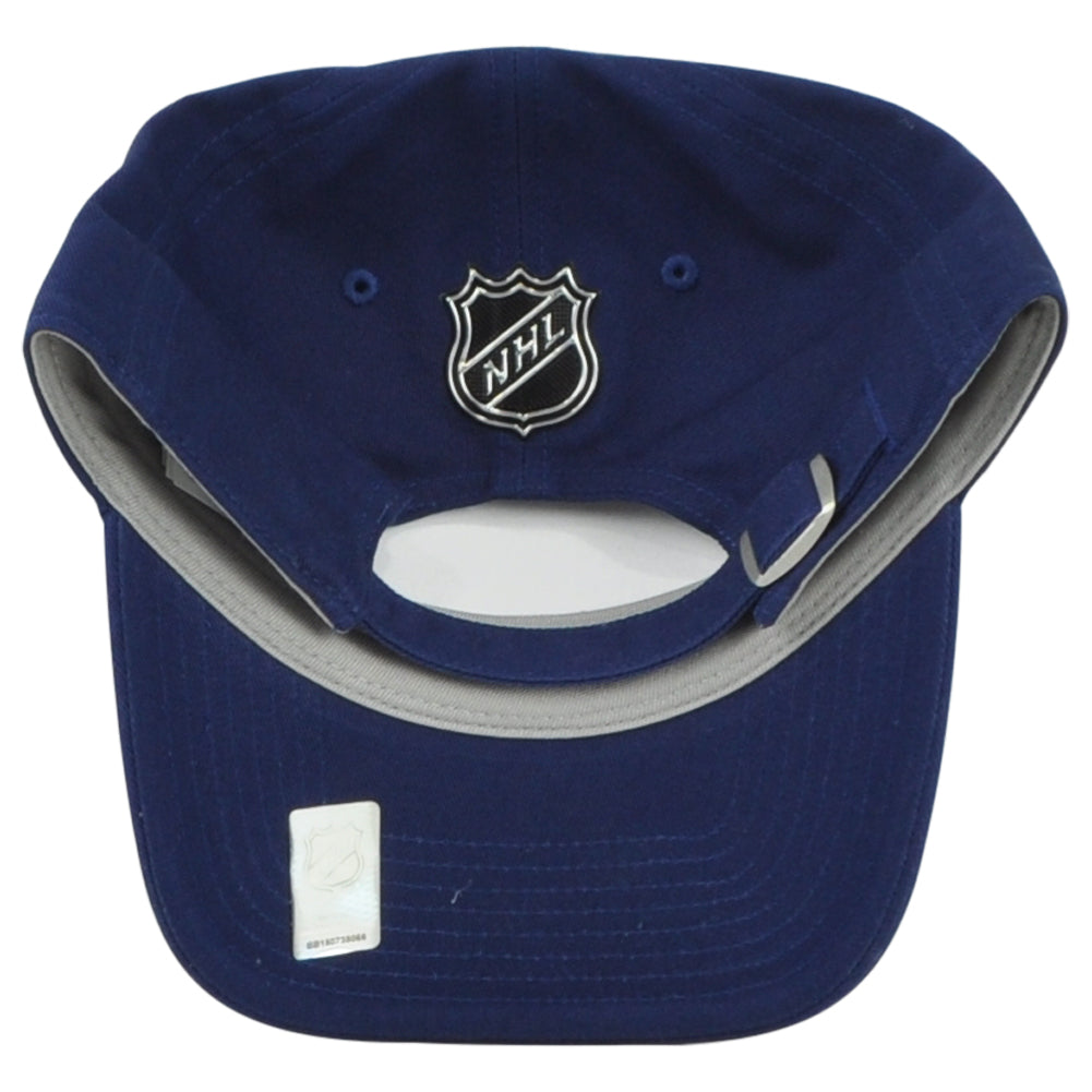 NHL Fanatics Authentic Pro Edmonton Oilers Hockey Curved Bill Adjustable Hat Cap