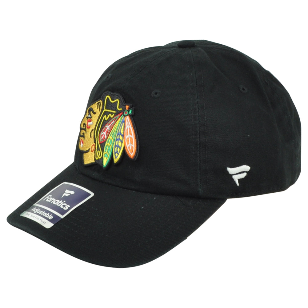 NHL Fanatics Authentic Pro Chicago Blackhawks Curvedl Bill Adjustable Hat Cap