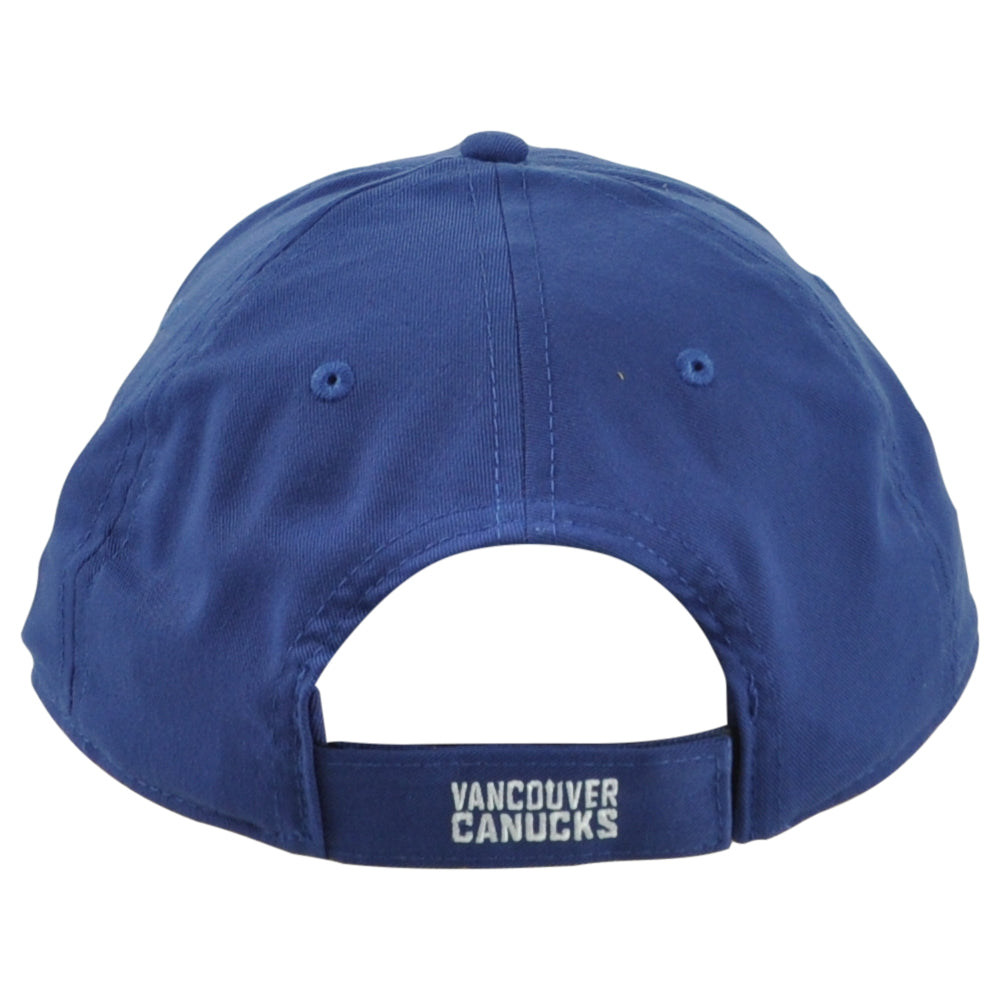 NHL Fanatics Authentic Pro Vancouver Canucks Curvedl Bill Men Adjustable Hat Cap