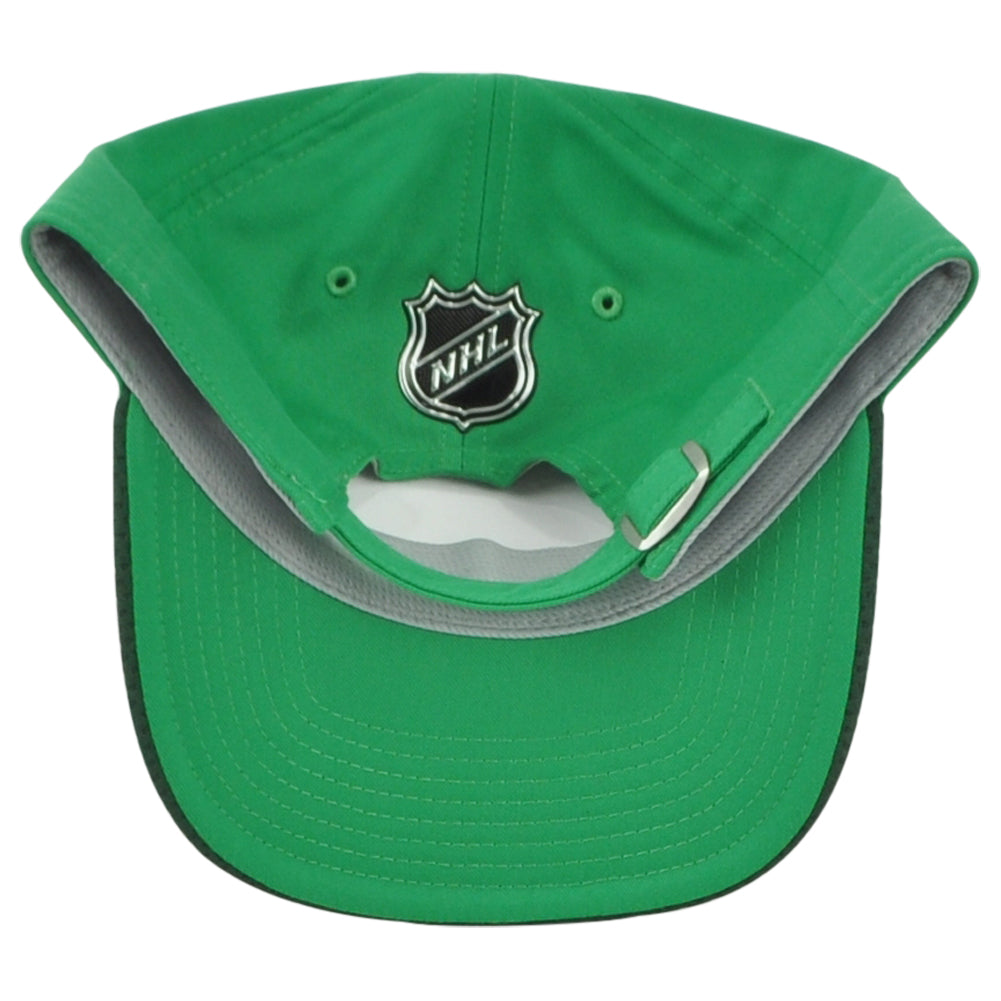 NHL Fanatics Authentic Pro Nashville Predators NSH Curved Bill Shamrock Hat Cap