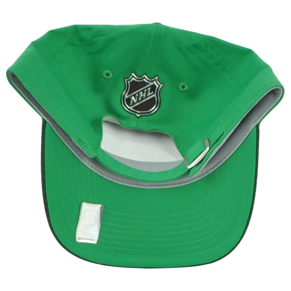 NHL Fanatics Authentic Pro Arizona Coyotes Kachina Curved Bill Shamrock Hat Cap