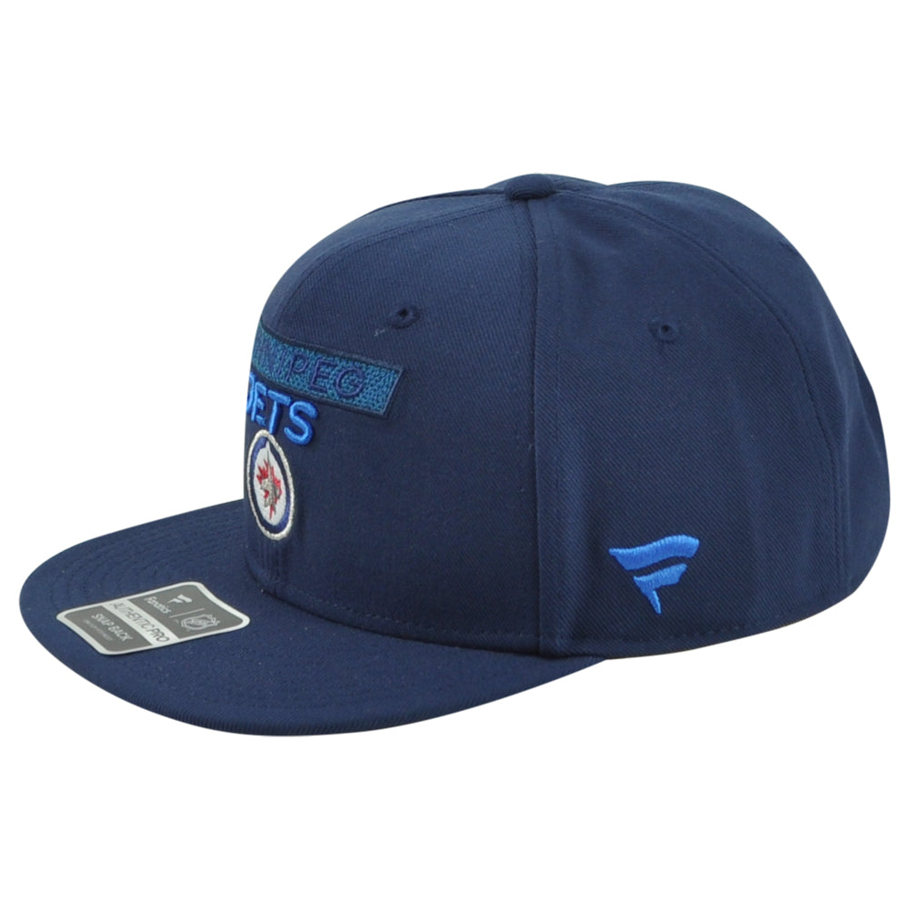 NHL Fanatics Authentic Pro Winnipeg Jets WPG Est 2011 Adults Snapback Hat Cap