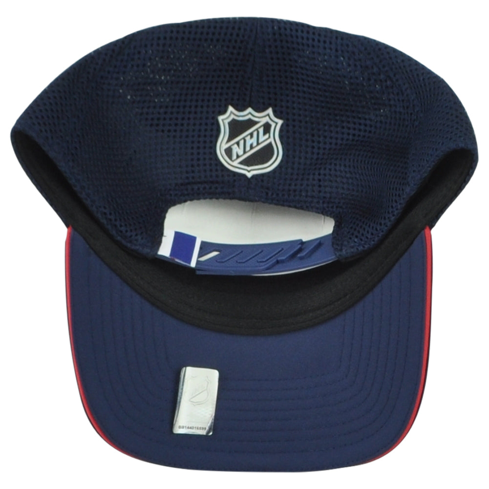 NHL Fanatics Authentic Pro Montreal Canadiens Performance Mesh Trucker Hat Cap