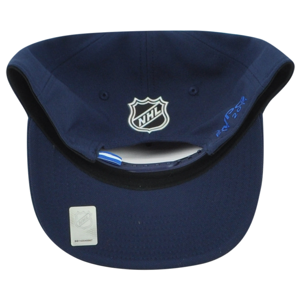 NHL Fanatics Authentic Pro Winnipeg Jets WPG Est 2011 Adults Snapback Hat Cap