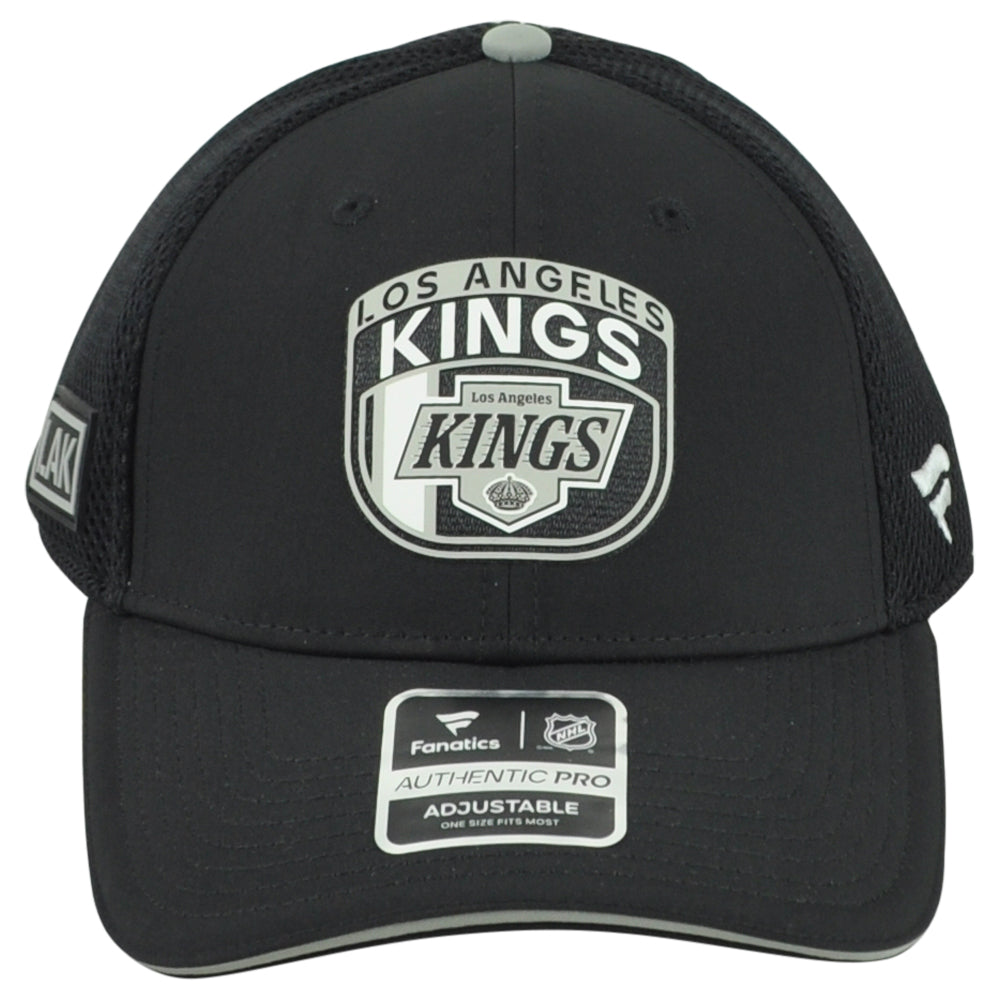 NHL Fanatics Authentic Pro Los Angeles Kings Performance Mesh Trucker Hat Cap