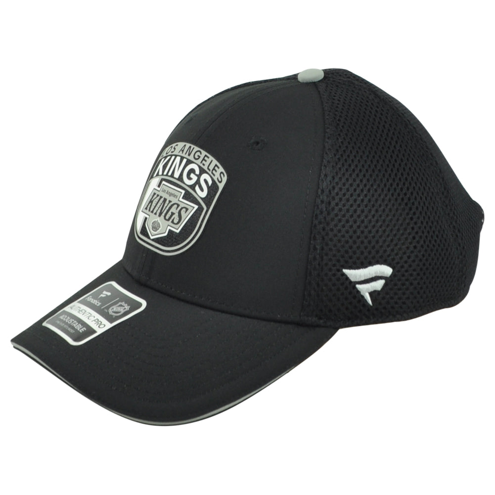 NHL Fanatics Authentic Pro Los Angeles Kings Performance Mesh Trucker Hat Cap