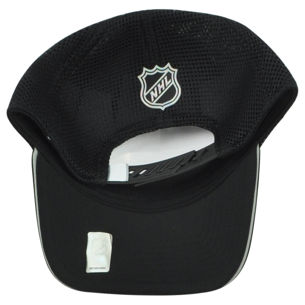 NHL Fanatics Authentic Pro Los Angeles Kings Performance Mesh Trucker Hat Cap