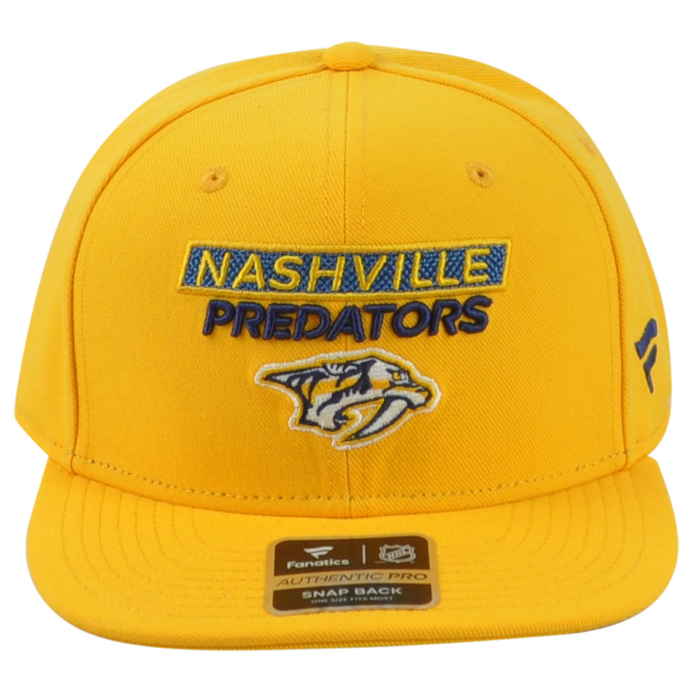 NHL Fanatics Authentic Pro Nashville Predators NSH Est 1998 Snapback Men Hat Cap