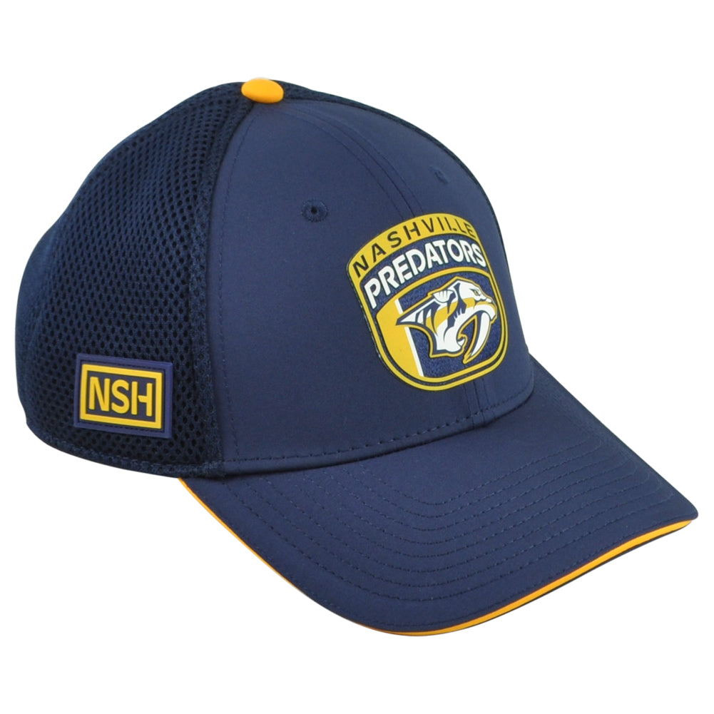 NHL Fanatics Authentic Pro Nashville Predators Performance Mesh Trucker Hat Cap