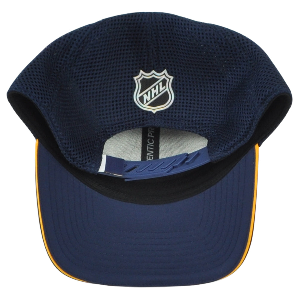 NHL Fanatics Authentic Pro Nashville Predators Performance Mesh Trucker Hat Cap