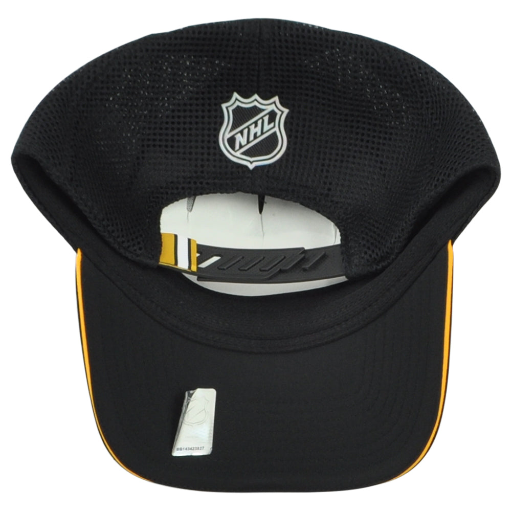 NHL Fanatics Authentic Pro Boston Bruins BOS Performance Mesh Trucker Hat Cap