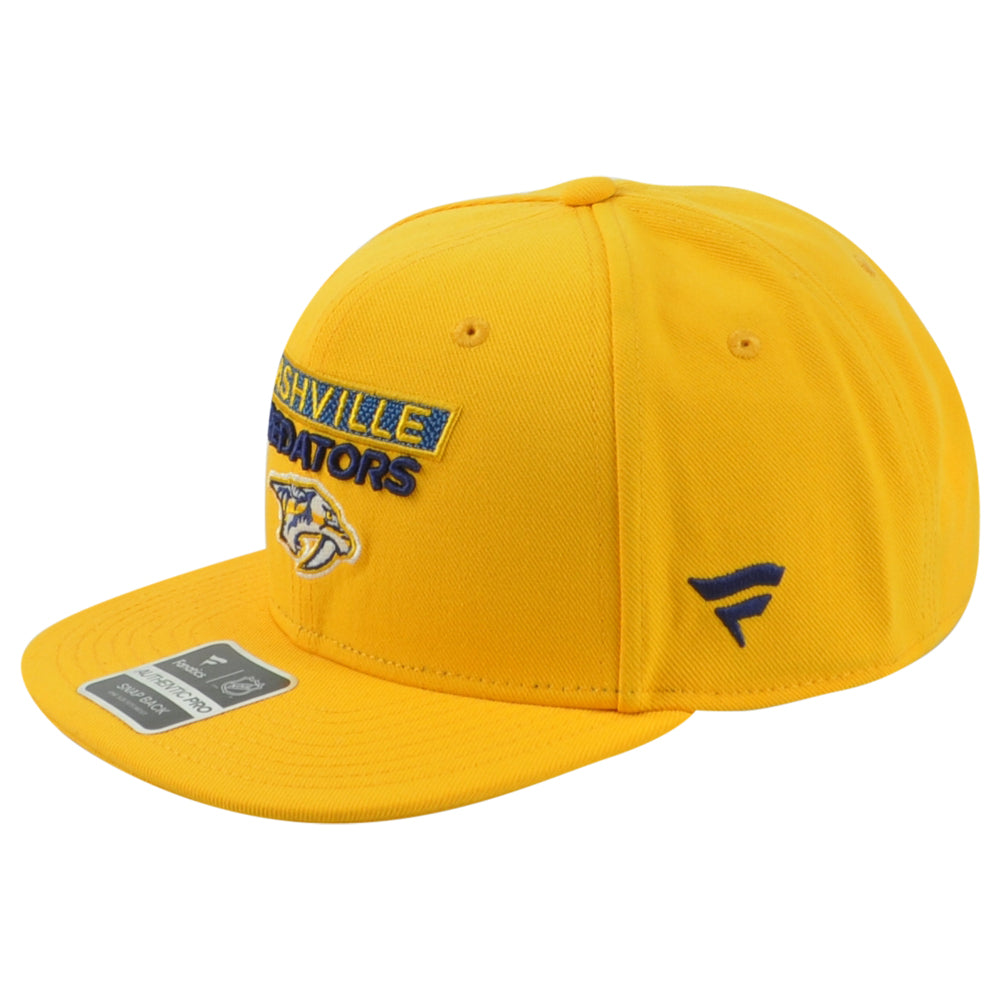 NHL Fanatics Authentic Pro Nashville Predators NSH Est 1998 Snapback Men Hat Cap