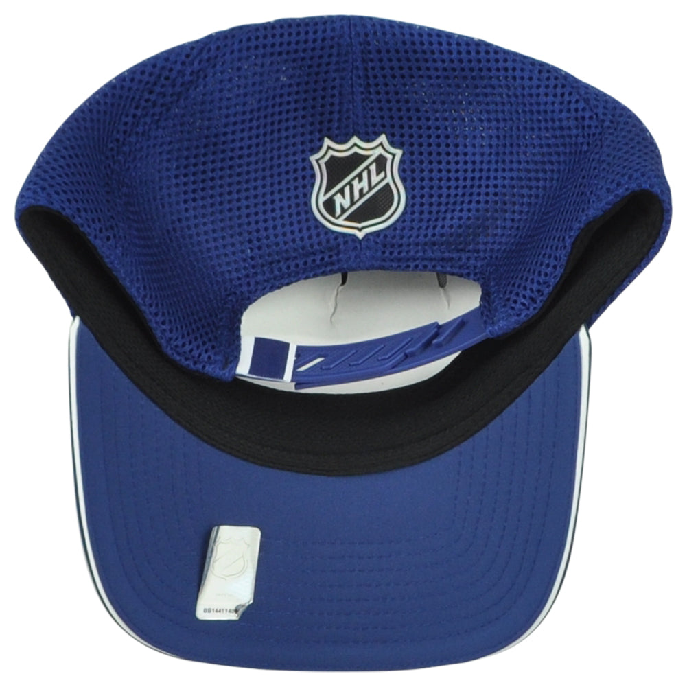 NHL Fanatics Authentic Pro Toronto Maple Leafs Performance Mesh Trucker Hat Cap