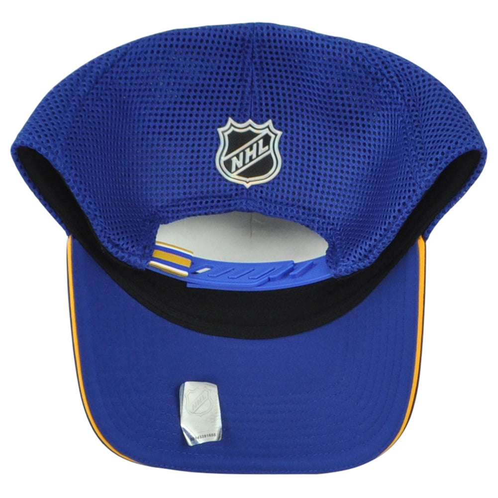 NHL Fanatics Authentic Pro Buffalo Sabres BUF Performance Mesh Trucker Hat Cap
