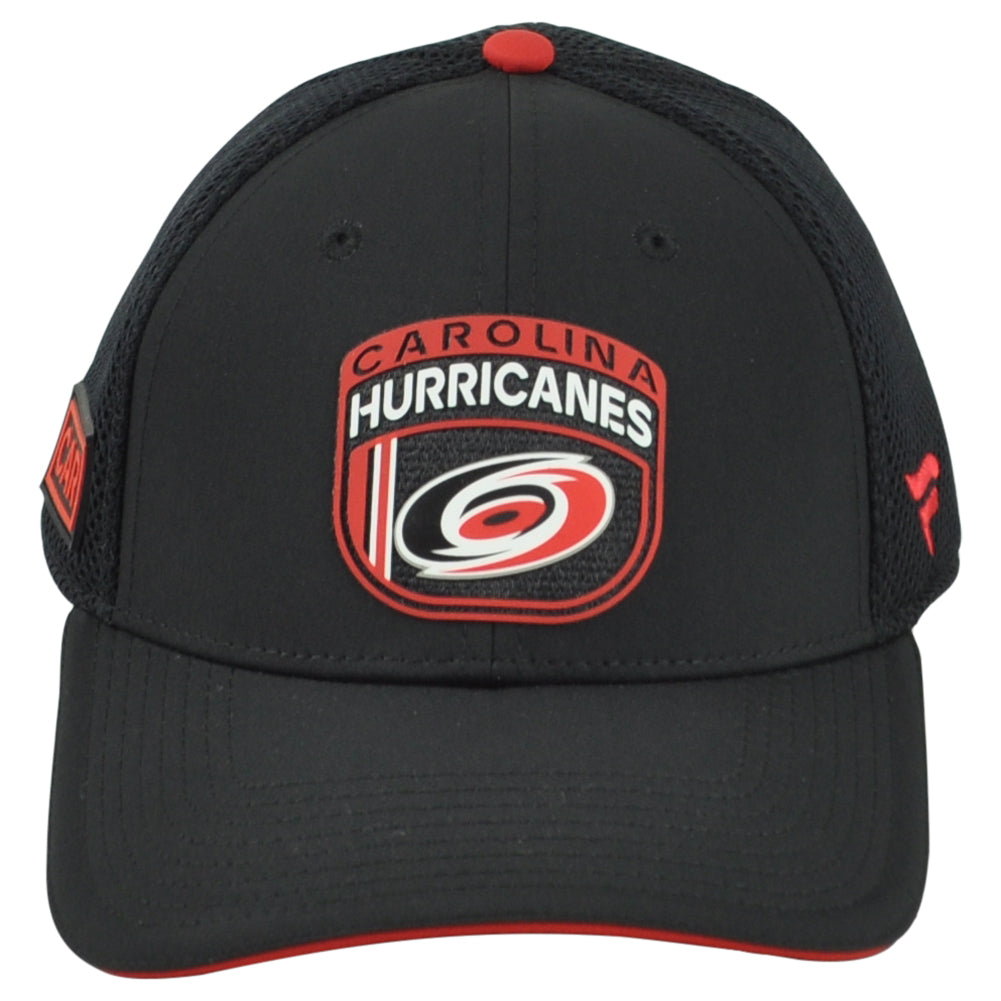 NHL Fanatics Authentic Pro Carolina Hurricanes Performance Mesh Trucker Hat Cap