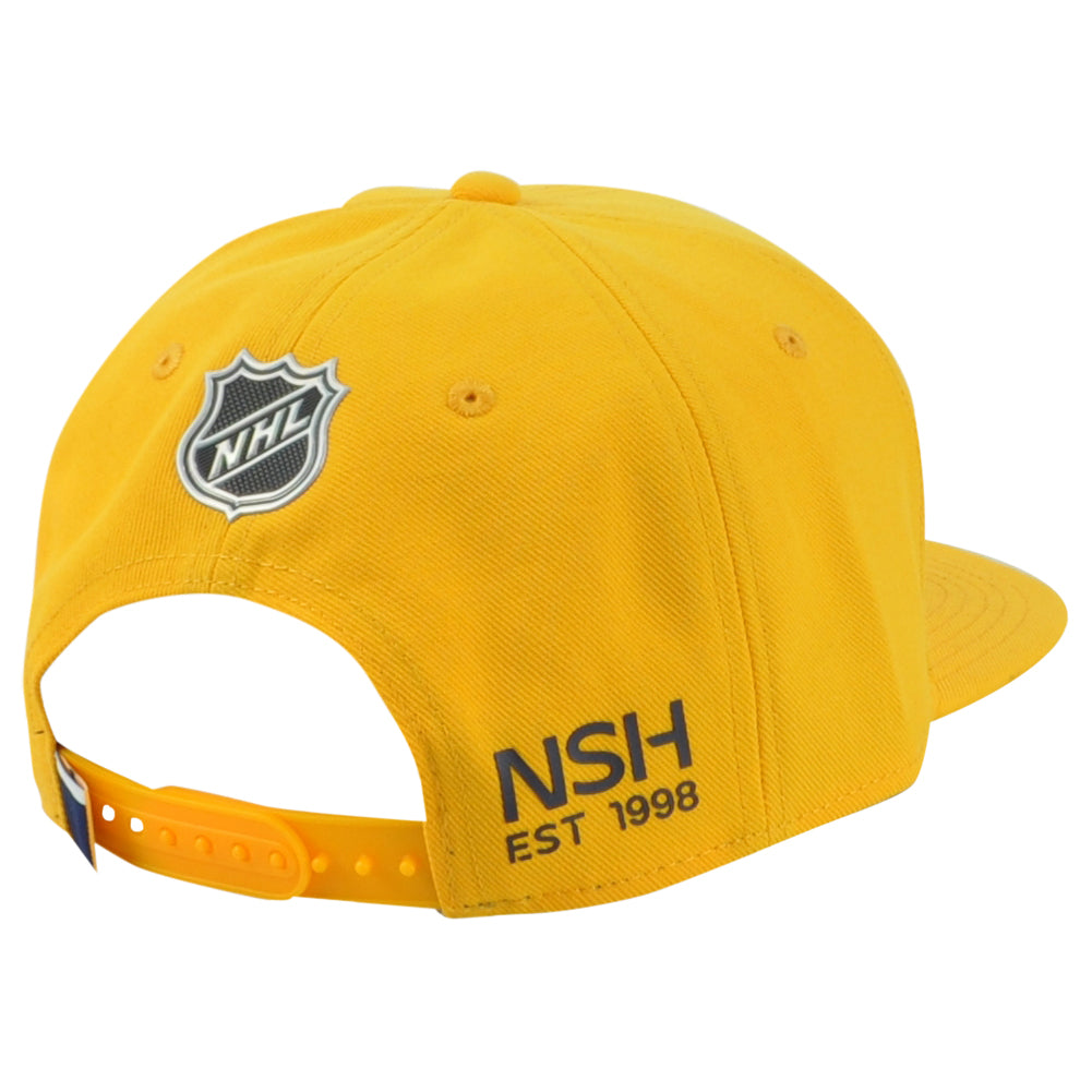 NHL Fanatics Authentic Pro Nashville Predators NSH Est 1998 Snapback Men Hat Cap
