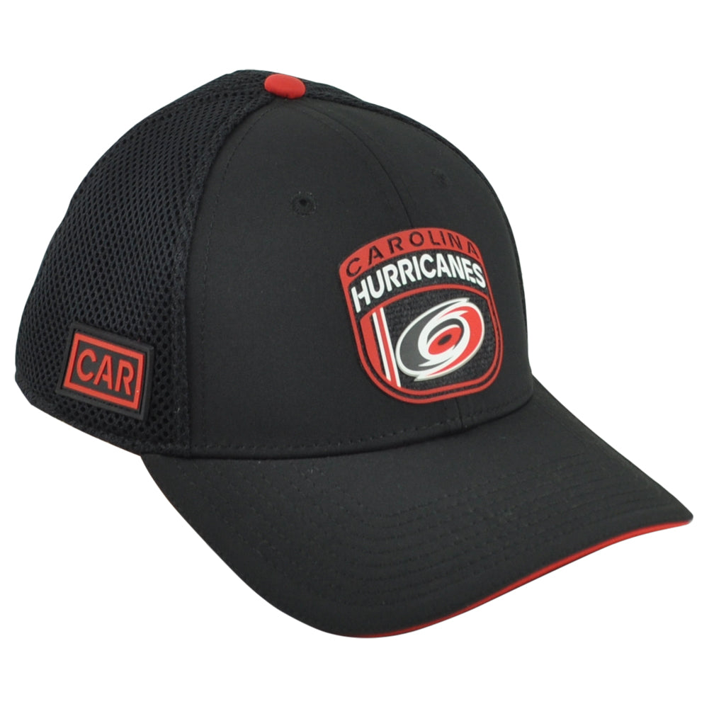 NHL Fanatics Authentic Pro Carolina Hurricanes Performance Mesh Trucker Hat Cap