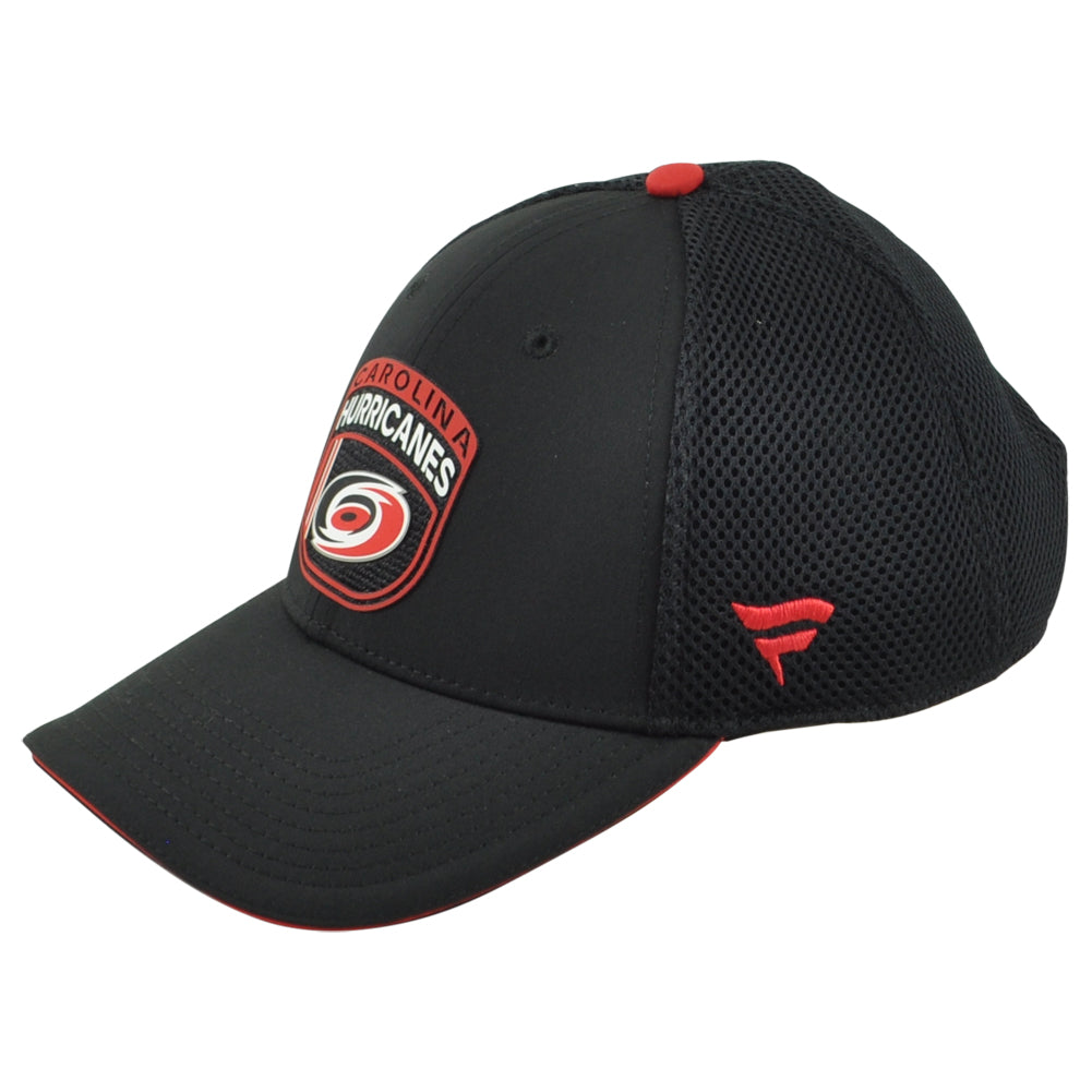 NHL Fanatics Authentic Pro Carolina Hurricanes Performance Mesh Trucker Hat Cap