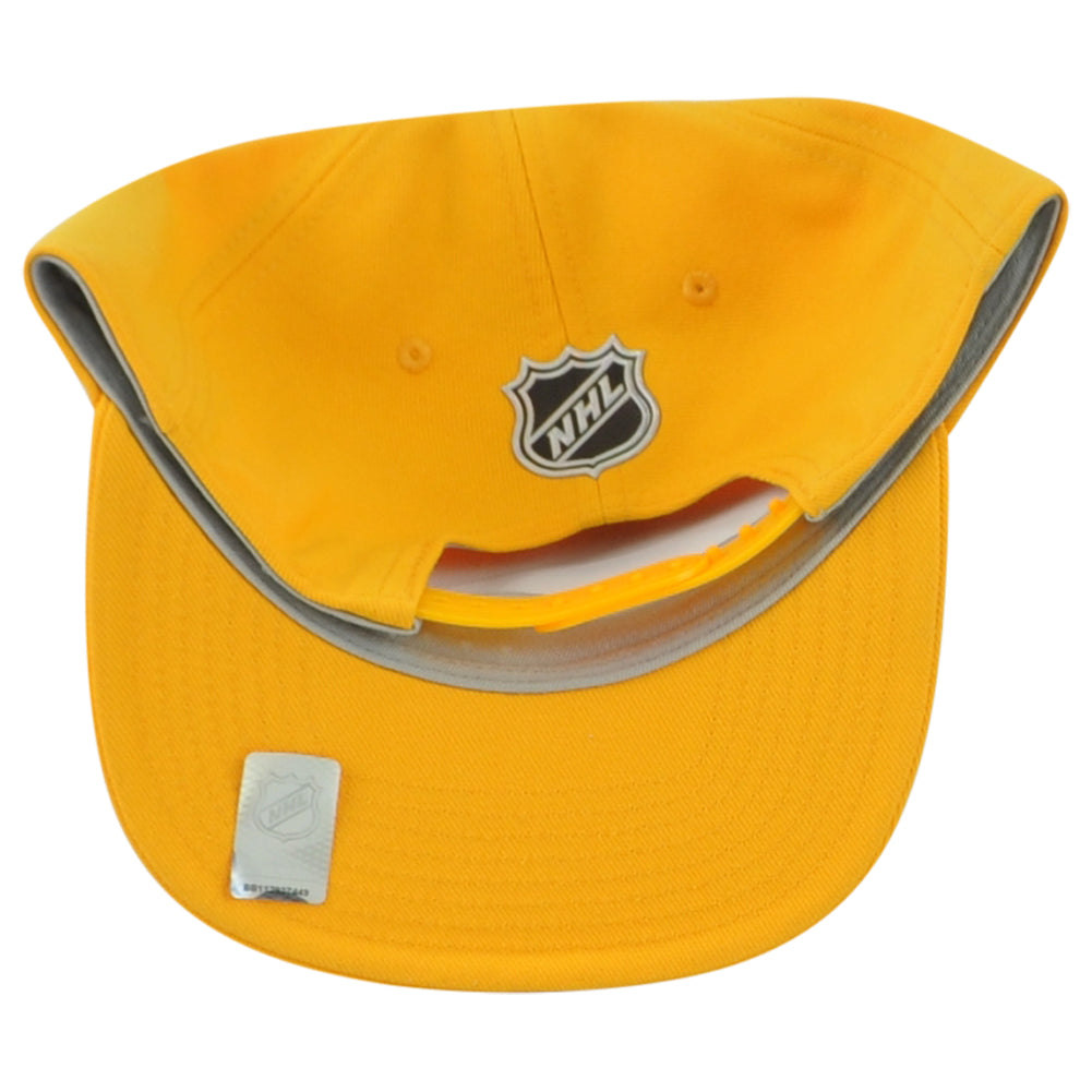 NHL Fanatics Authentic Pro St Louis Blues STL Adults Yellow Snapback Men Hat Cap