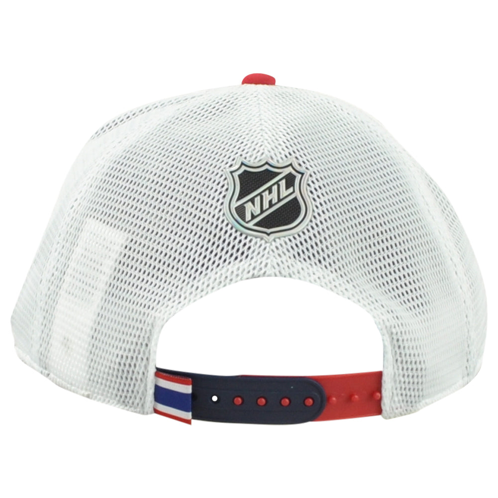 NHL Fanatics Authentic Pro Montreal Canadiens Men Snapback Mesh Trucker Hat Cap