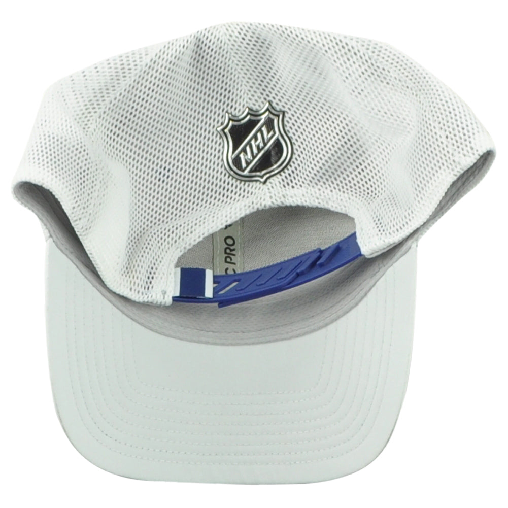 NHL Fanatics Authentic Pro Toronto Maple Leafs Adjustable Mesh Trucker Hat Cap