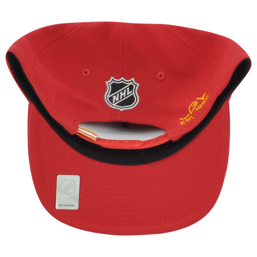 NHL Fanatics Authentic Pro Calgary Flames CGY Est 1980 Adults Adjustable Hat Cap
