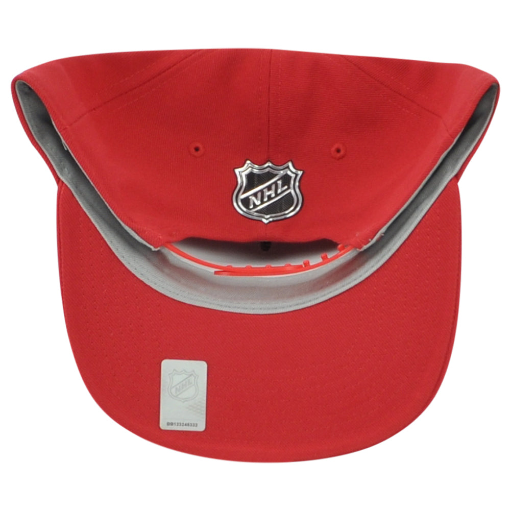 NHL Fanatics Authentic Pro Calgary Flames CGY Red Men Adults Adjustable Hat Cap