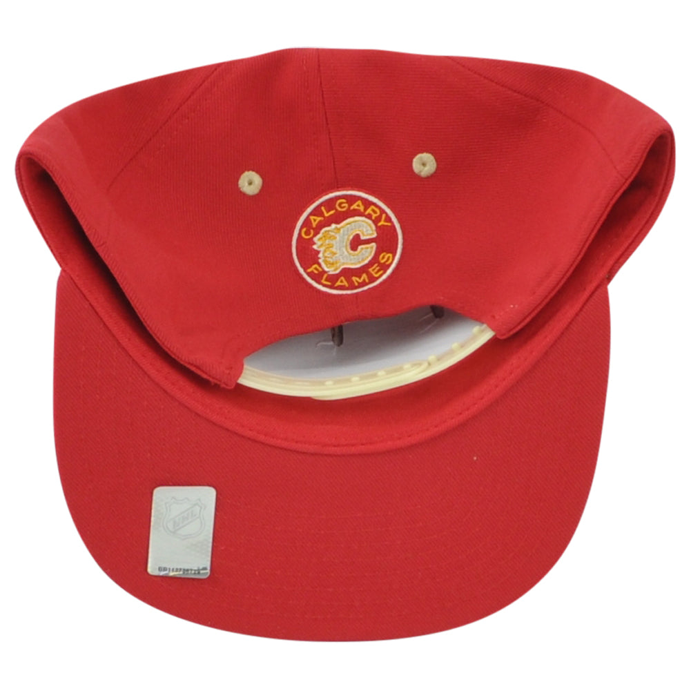 NHL Fanatics Authentic Pro Calgary Flames Heritage Adults Adjustable Hat Cap