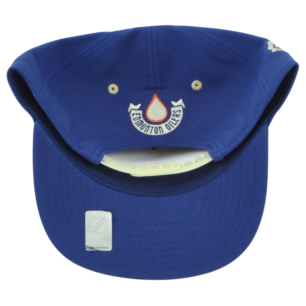 NHL Fanatics Authentic Pro Edmonton Oilers Heritage Adults Adjustable Hat Cap