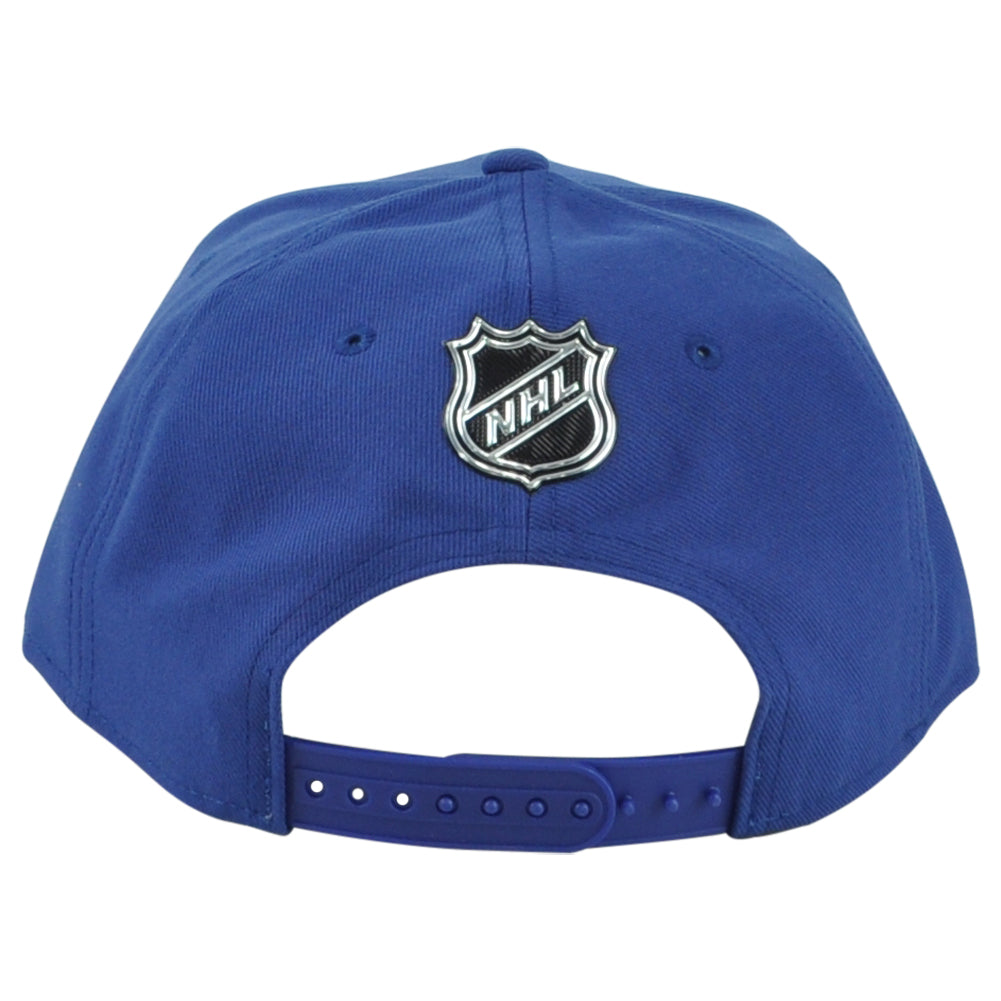 NHL Fanatics Authentic Pro Vancouver Canucks VAN Blue Adults Snapback Hat Cap