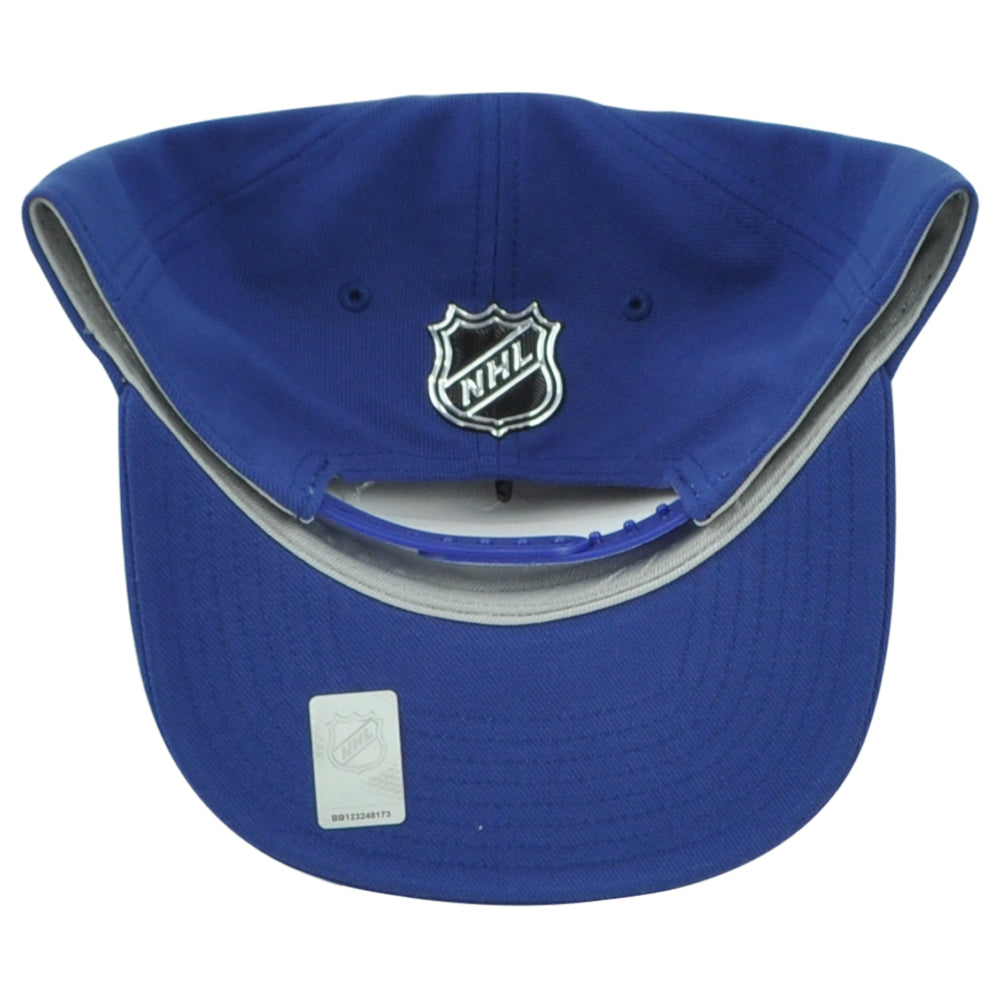 NHL Fanatics Authentic Pro Vancouver Canucks VAN Blue Adults Snapback Hat Cap