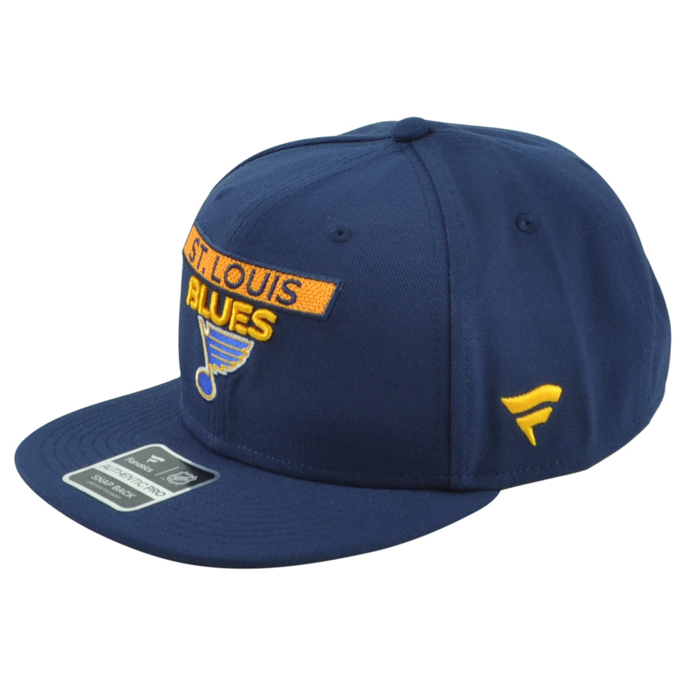 NHL Fanatics Authentic Pro St Louis Blues STL Est 1967 Adults Snapback Hat Cap