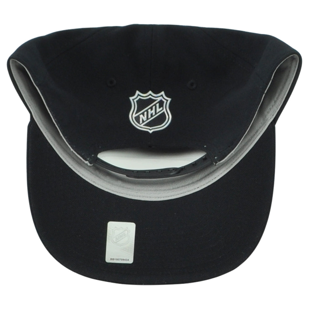 NHL Fanatics Authentic Pro Black New Jersey Devils NJD Adults Adjustable Hat Cap