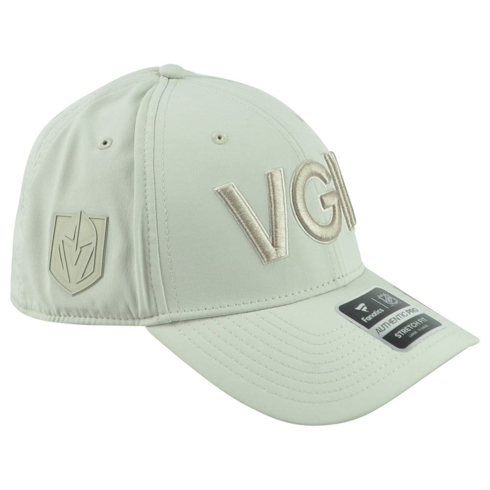 NHL Fanatics Authentic Pro Vegas Golden Knights Stretch Flex Fit L/XL Hat Cap
