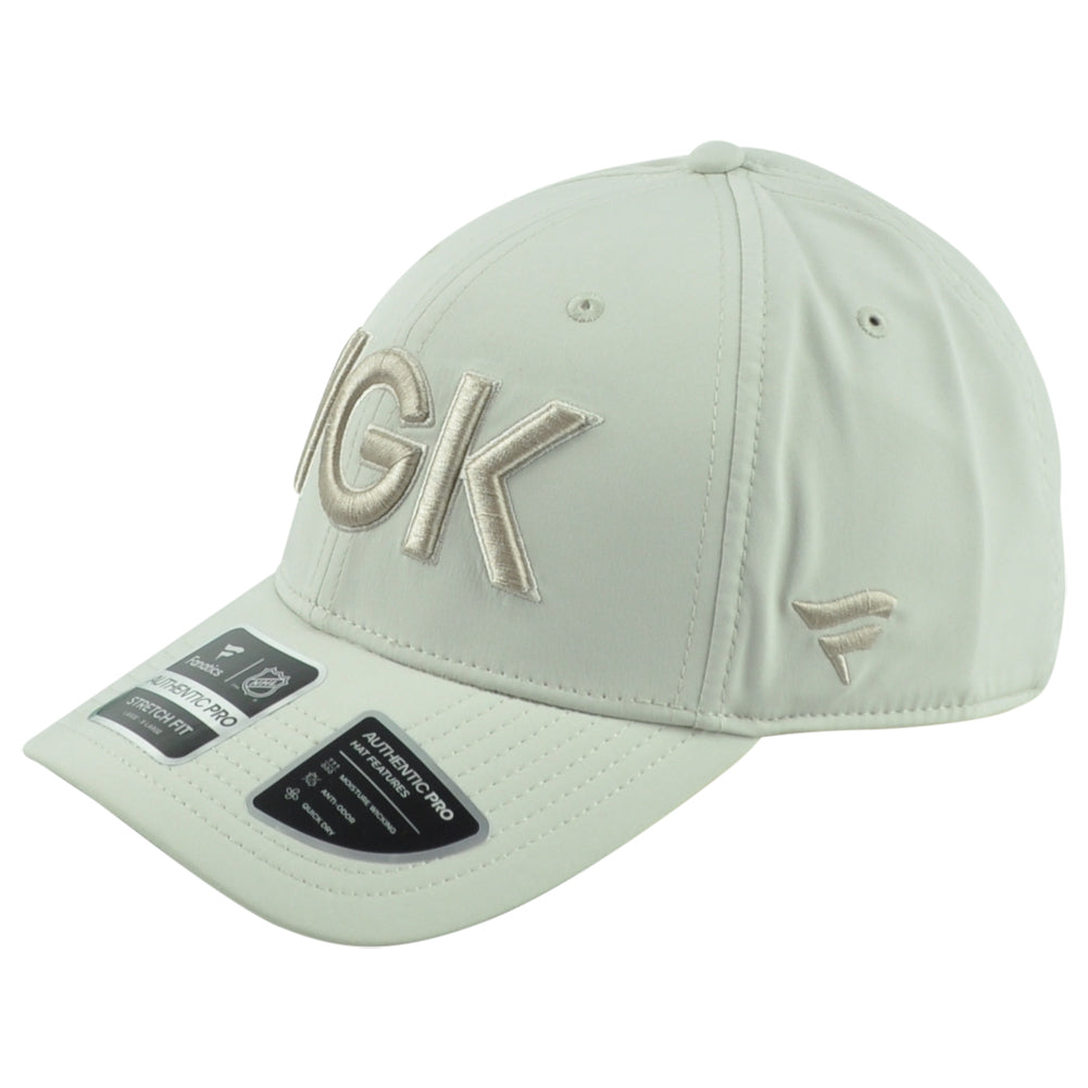 NHL Fanatics Authentic Pro Vegas Golden Knights Stretch Flex Fit L/XL Hat Cap