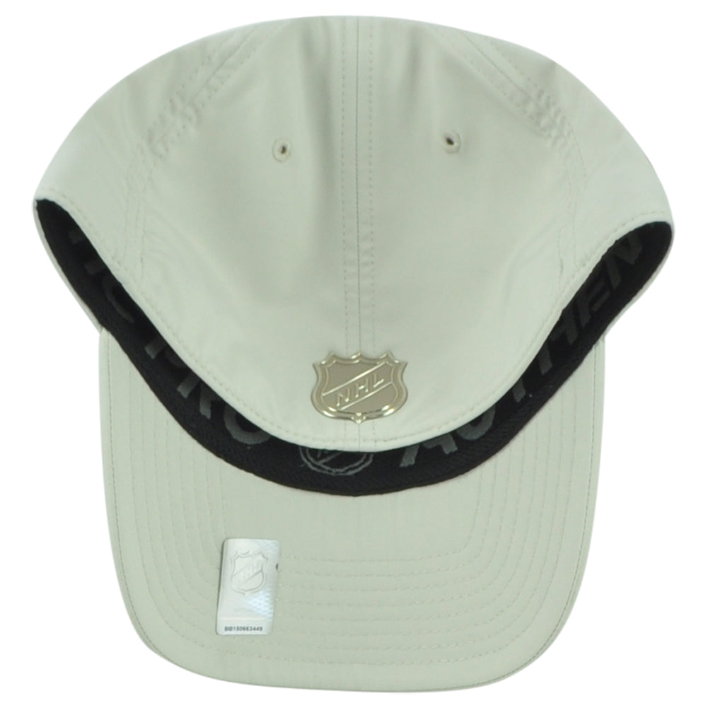 NHL Fanatics Authentic Pro Vegas Golden Knights Stretch Flex Fit L/XL Hat Cap