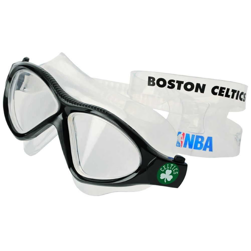 NBA Boston Celtics Sports Eyewear Youth Team Swim Goggles Underwater Protection