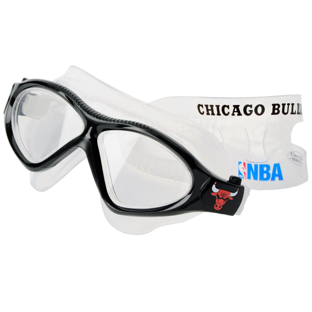NBA Chicago Bulls Sports Eyewear Youth Team Swim Goggles Underwater Protection