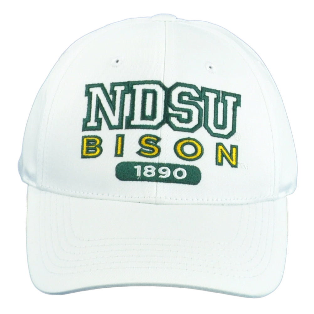 NCAA Captivating North Dakota State Bison 1890 NDSU Curved Bill Snapback Hat Cap