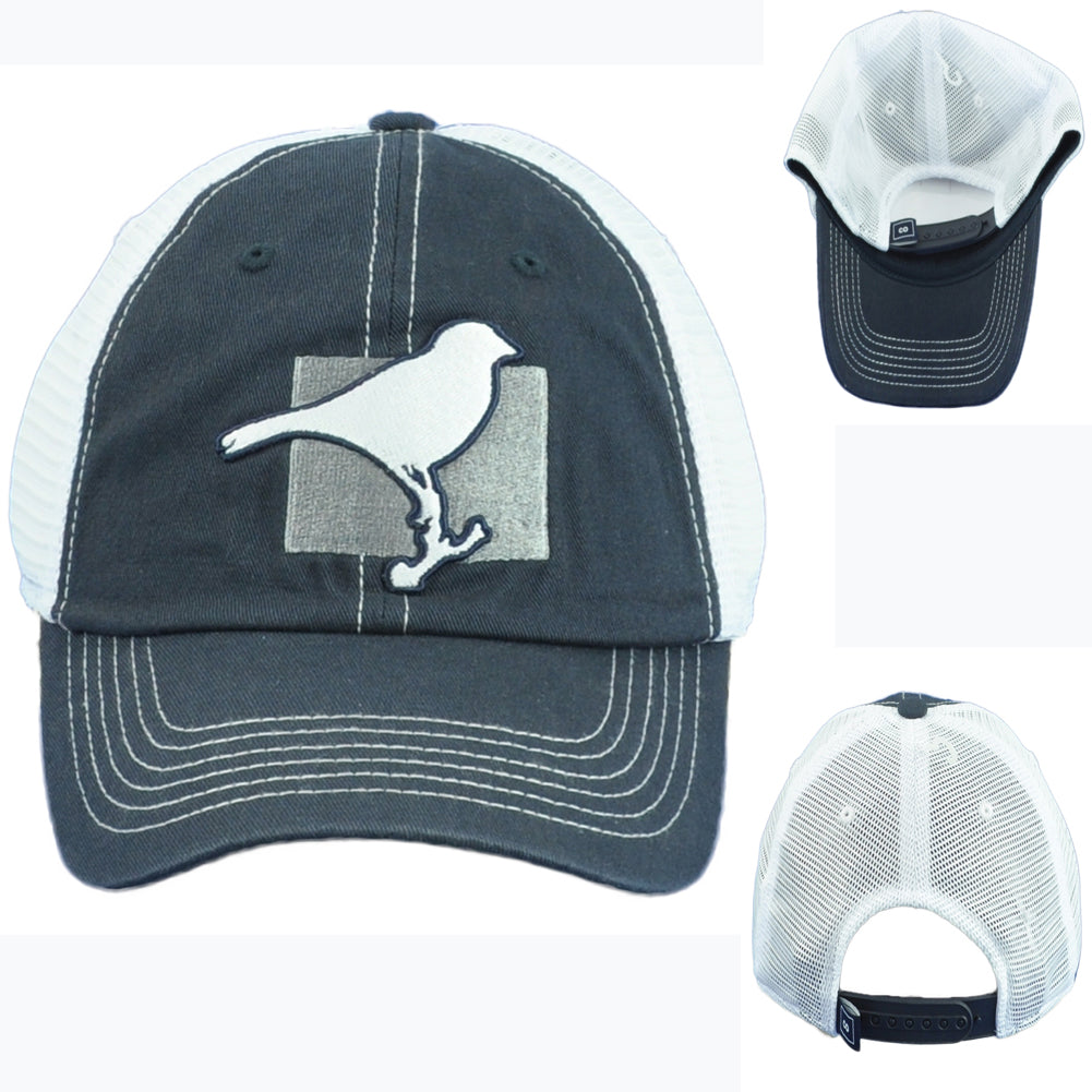 Captivating Colorado Centennial State Bird Trucker Mesh Snapback Adults Hat Cap