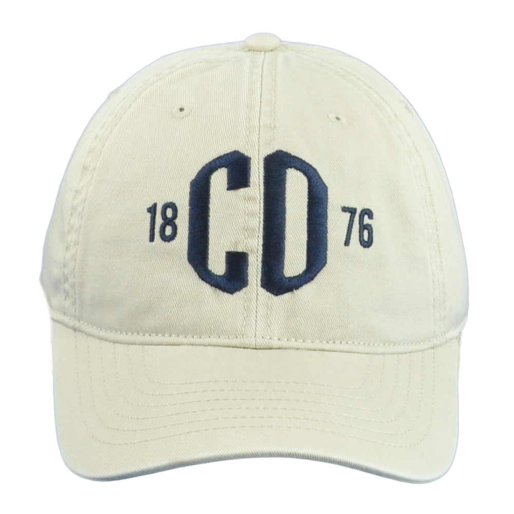 Captivating Colorado State 1876 Beige Curved Bill Adjustable Adults Hat Cap