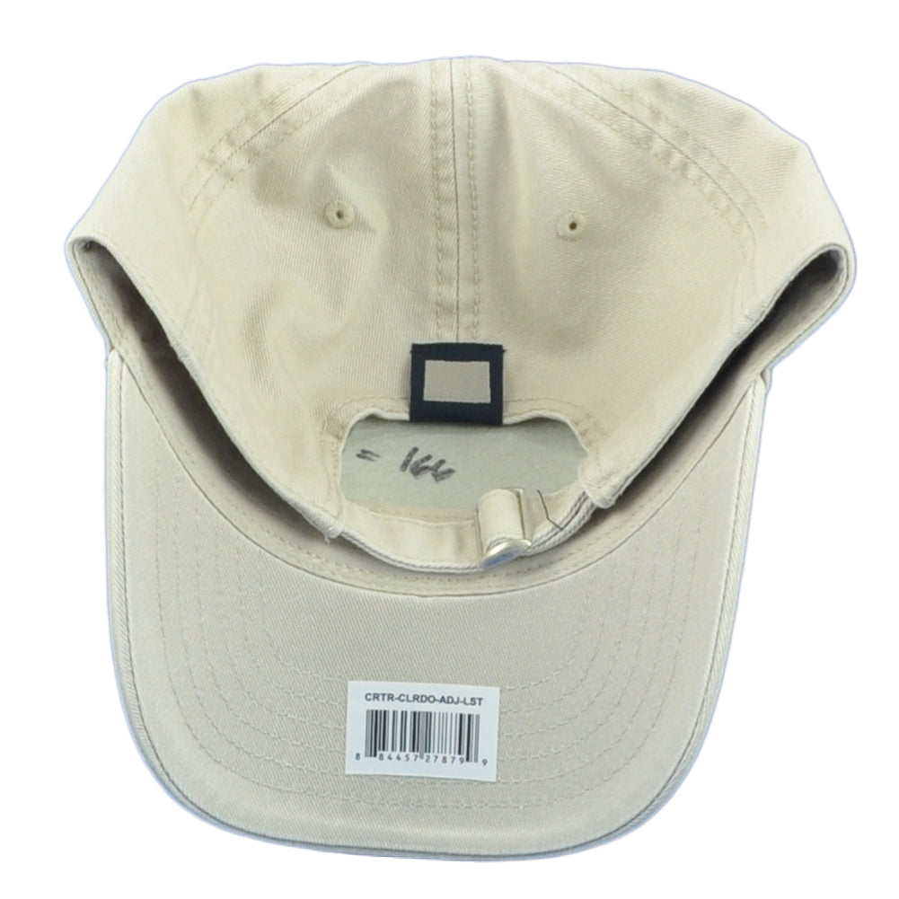 Captivating Colorado State 1876 Beige Curved Bill Adjustable Adults Hat Cap