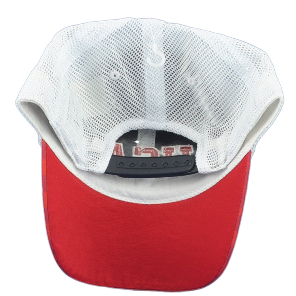 Captivating Country USA United States Flag Trucker Mesh Snapback Adults Hat Cap