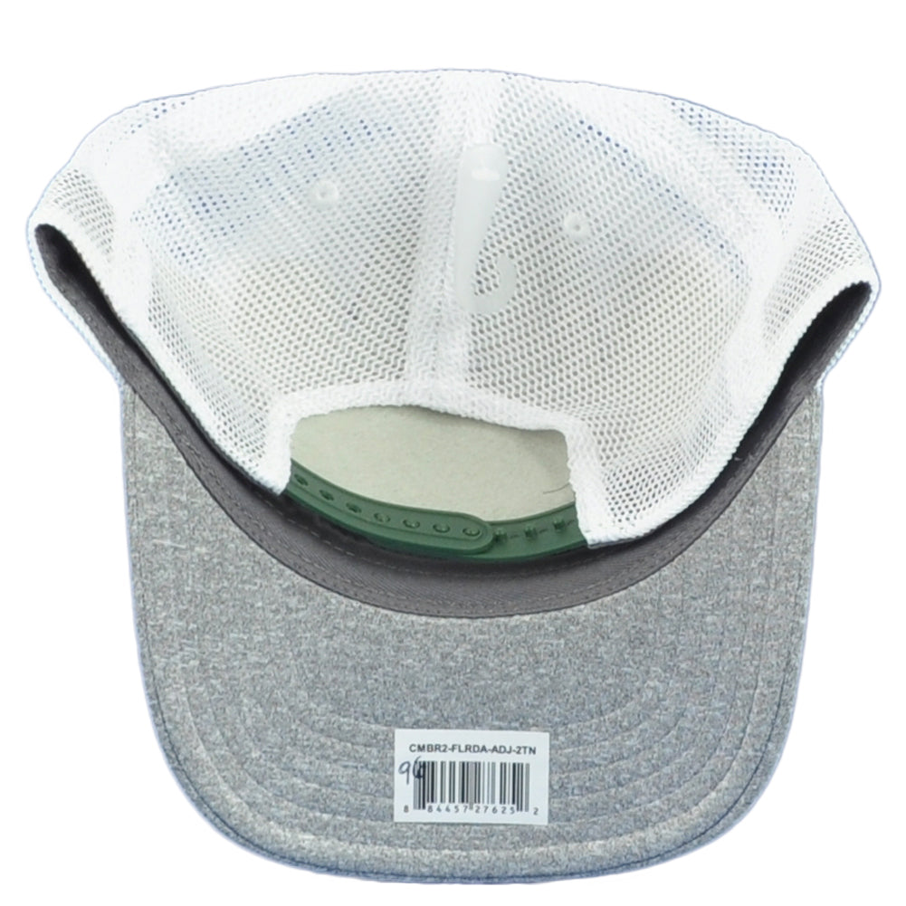 Captivating Florida State Map Trucker Mesh Snapback Curved Bill Adults Hat Cap