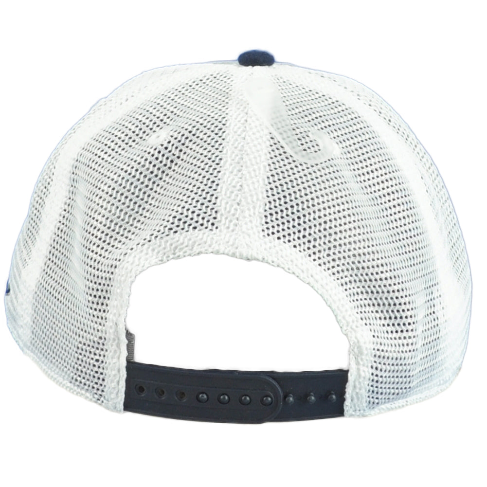 Captivating State Of New York Trucker Mesh Map Snapback Curved Adults Hat Cap