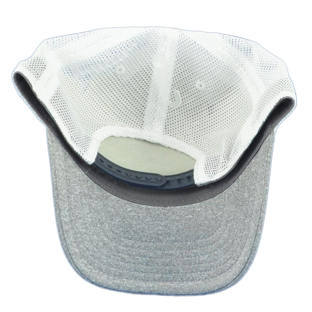 Captivating State Of New York Trucker Mesh Map Snapback Curved Adults Hat Cap