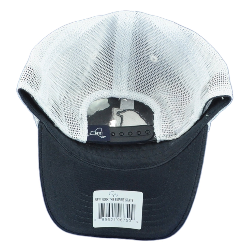 Captivating New York The Empire State Bird Trucker Mesh Snapback Adults Hat Cap