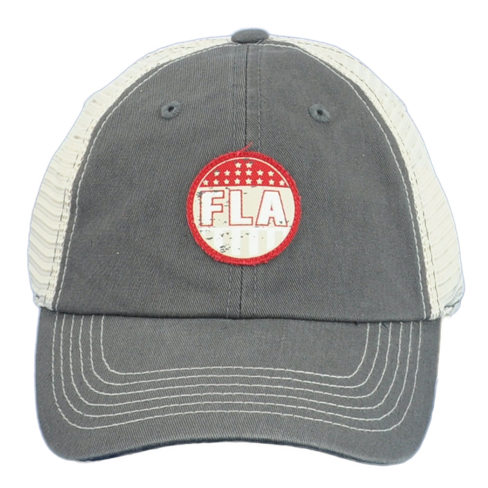 Captivating Florida The Sunshine State Trucker Mesh Snapback Adults Hat Cap