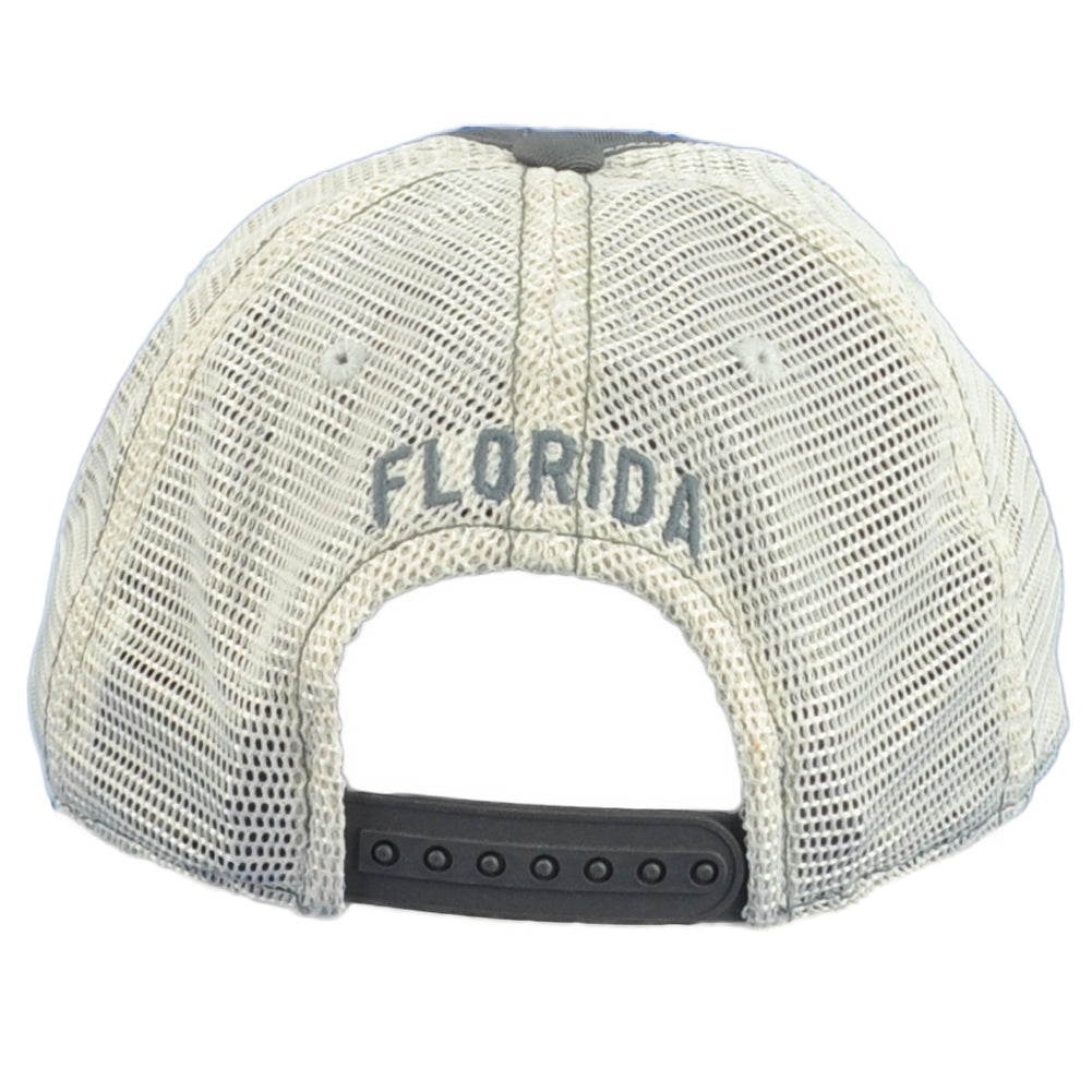 Captivating Florida The Sunshine State Trucker Mesh Snapback Adults Hat Cap